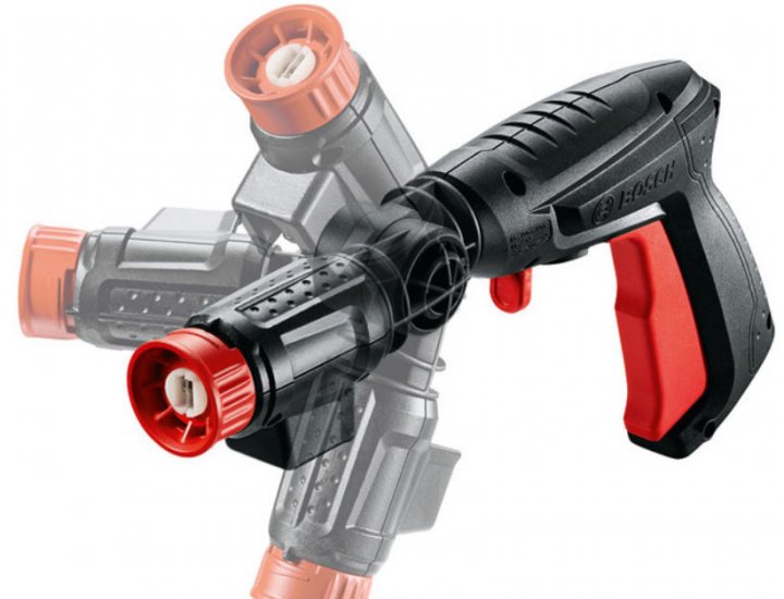 Мойка высокго давления Bosch EasyAquatak 100 (0.600.8A7.E00) фото №2