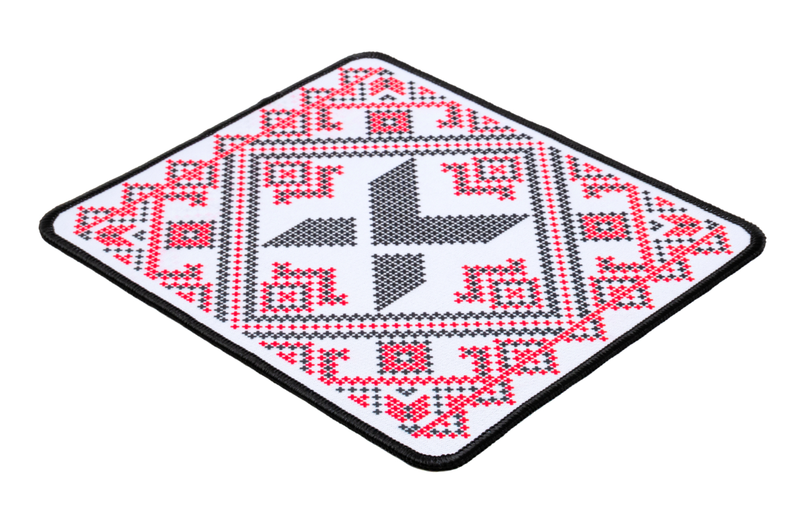 Коврик для мыши Vinga MP254 Vyshivanka фото №3
