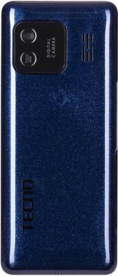 Мобільний телефон Tecno T301 Deep Blue (4895180778681) фото №3