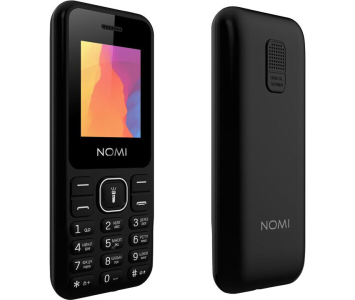 Мобільний телефон Nomi i1880 Black