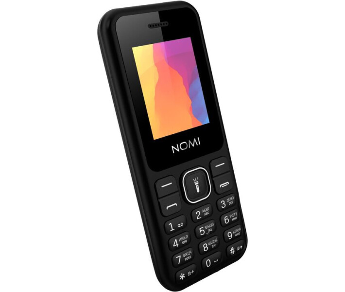 Мобільний телефон Nomi i1880 Black фото №2
