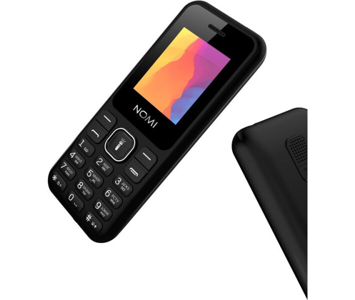 Мобільний телефон Nomi i1880 Black фото №5