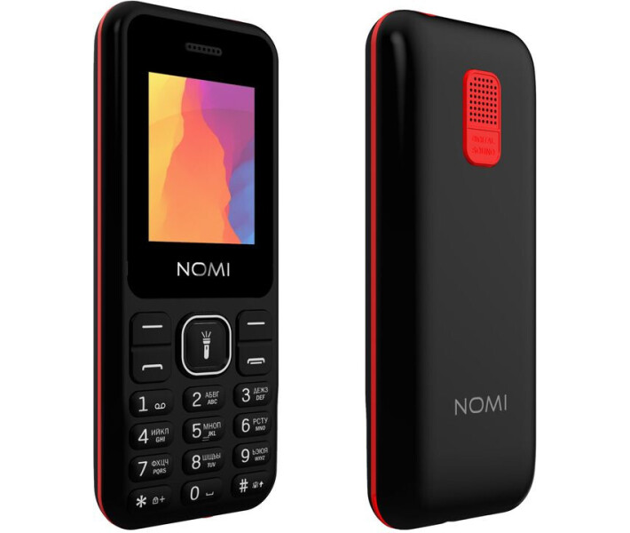 Мобильный телефон Nomi i1880 Red