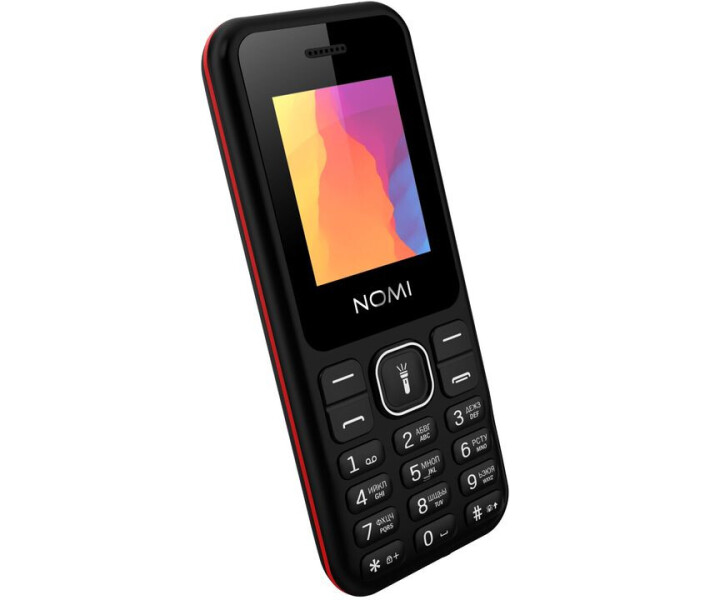 Мобильный телефон Nomi i1880 Red фото №2