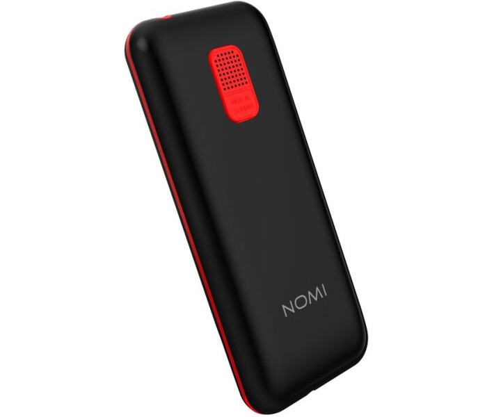 Мобильный телефон Nomi i1880 Red фото №3
