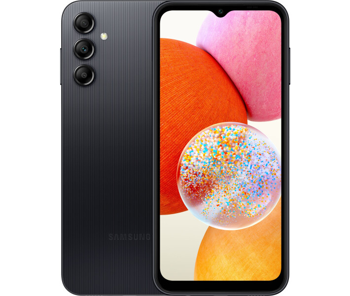 Смартфон Samsung Galaxy A14 4/128GB Black (SM-A145FZKWSKZ)