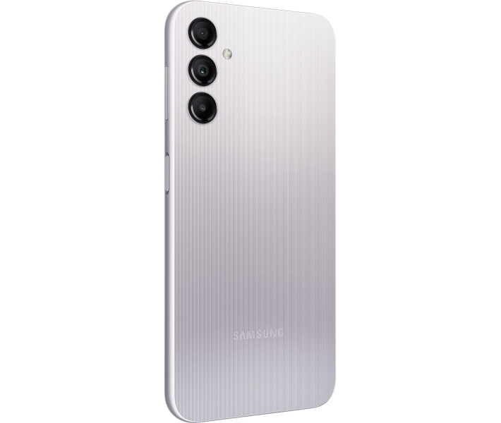 Смартфон Samsung Galaxy A14 4/128GB Silver (SM-A145FZSWSKZ) фото №6