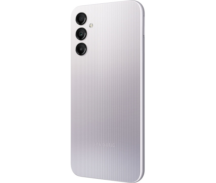 Смартфон Samsung Galaxy A14 4/128GB Silver (SM-A145FZSWSKZ) фото №7