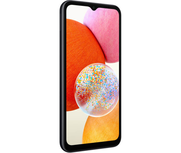 Смартфон Samsung Galaxy A14 4/64GB Black (SM-A145PZKDMEA) фото №3
