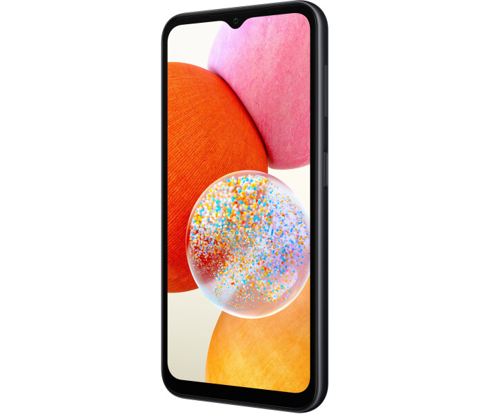 Смартфон Samsung Galaxy A14 4/64GB Black (SM-A145PZKDMEA) фото №4