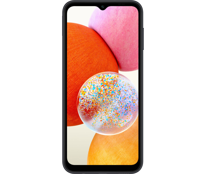 Смартфон Samsung Galaxy A14 4/64GB Black (SM-A145PZKDMEA) фото №2