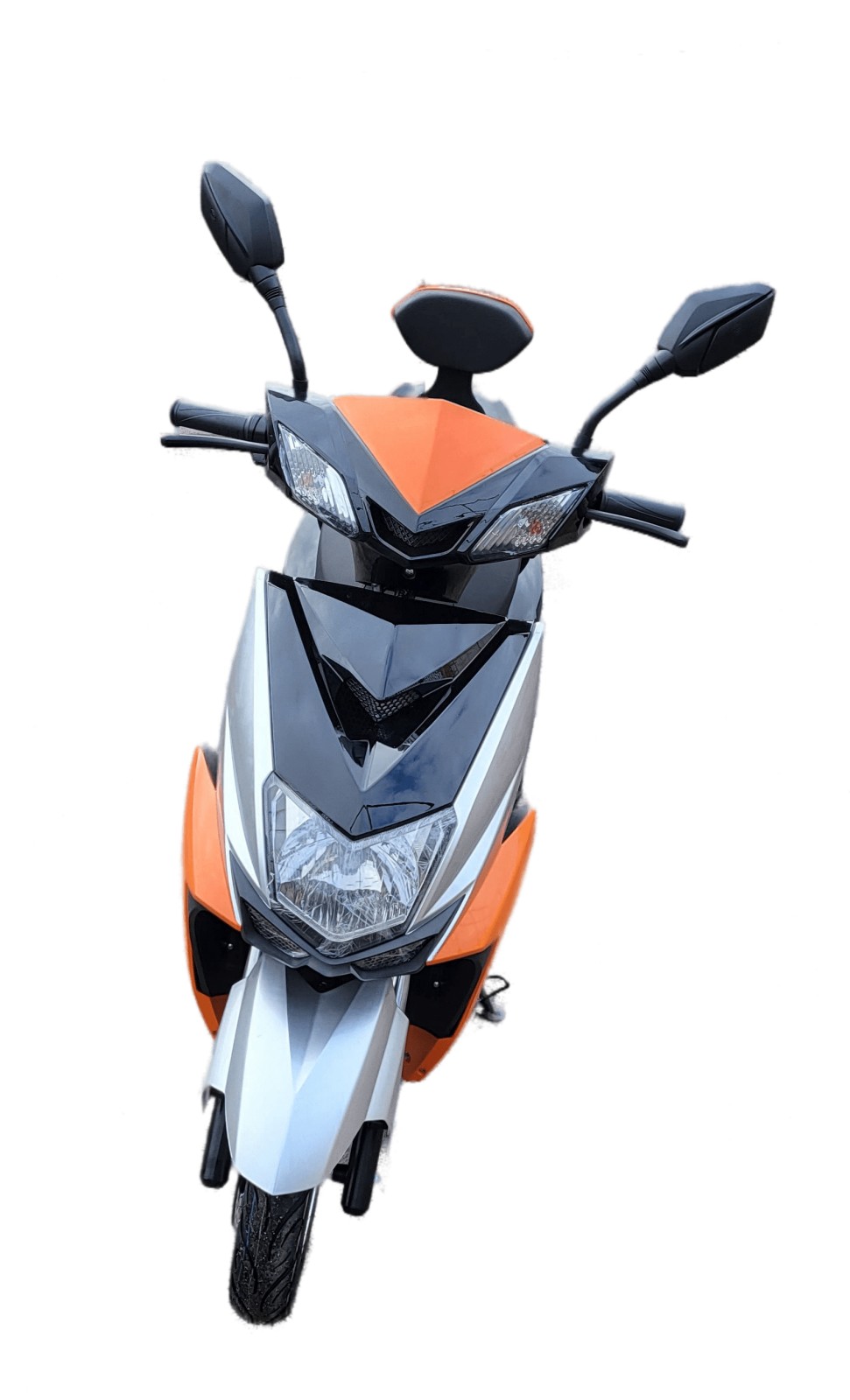 Электроскутер Opti Bike FY1200DT-5 Li-Ion Gray-Red фото №3