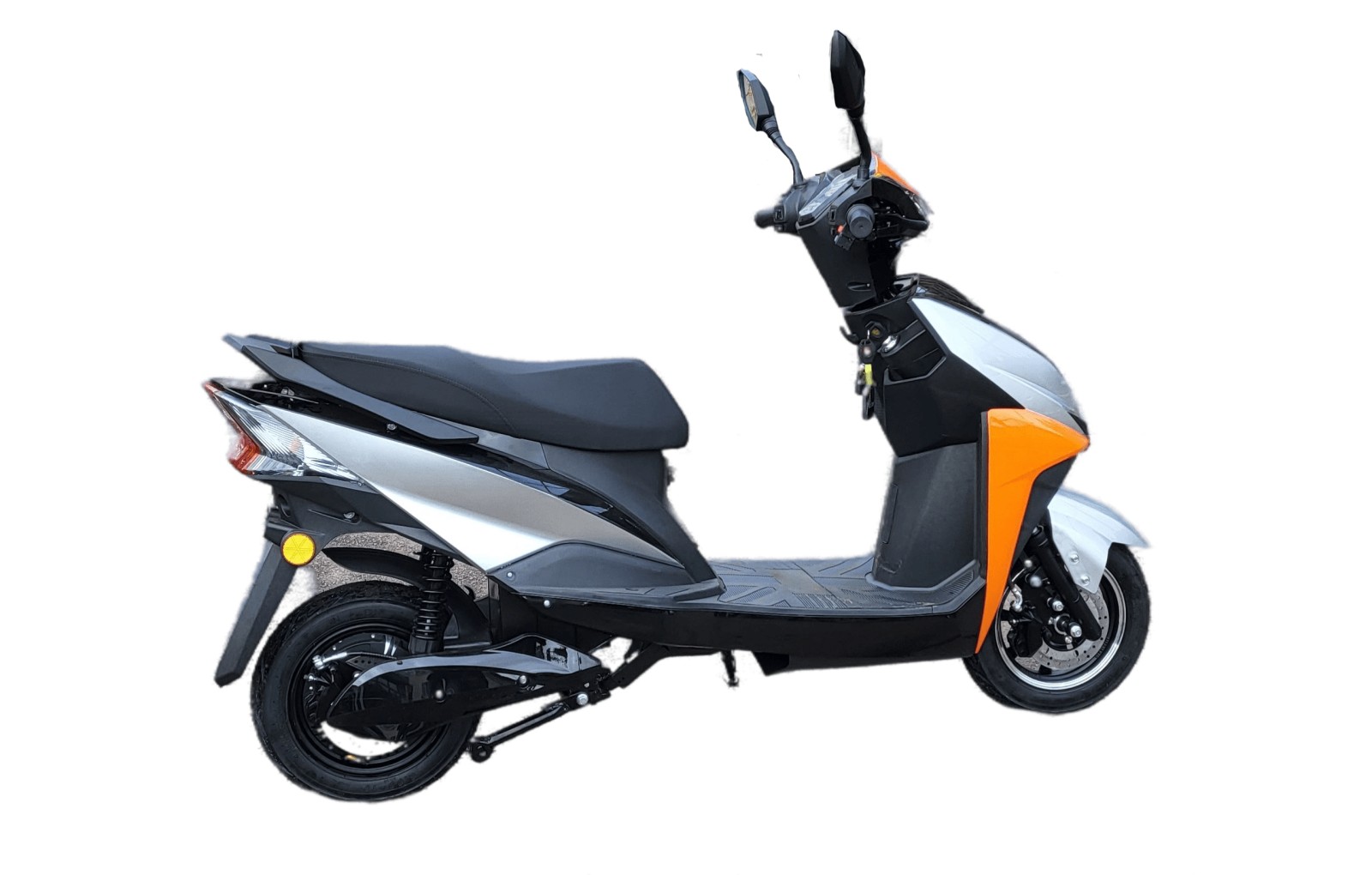 Электроскутер Opti Bike FY1200DT-5 Li-Ion Gray-Red фото №4