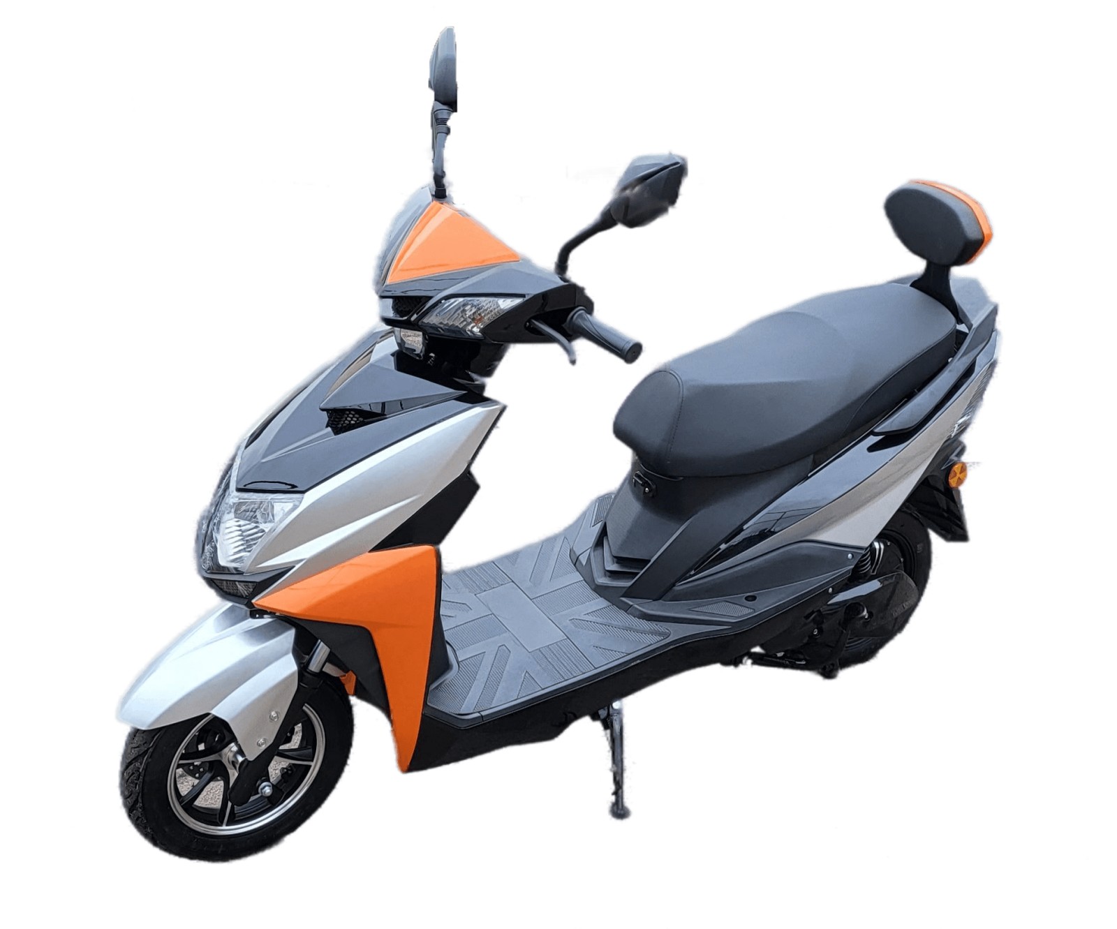 Электроскутер Opti Bike FY1200DT-5 Li-Ion Gray-Red
