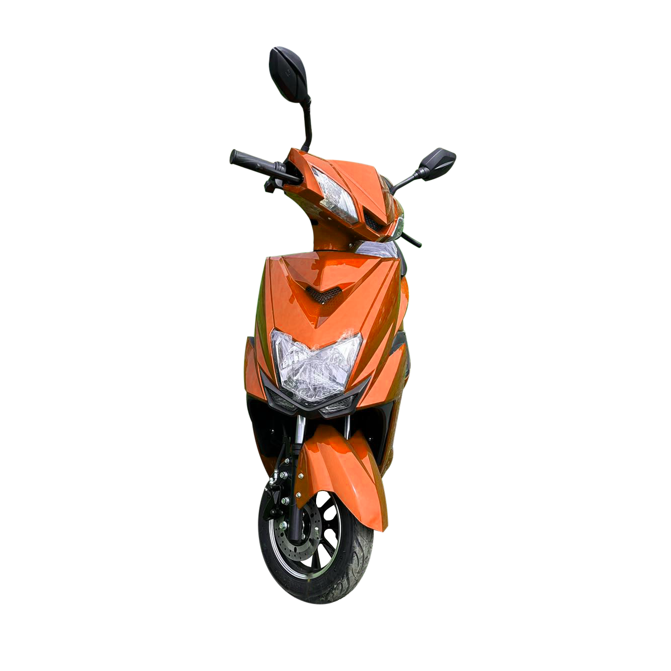 Електроскутер Opti Bike FY1200DT-5 Li-Ion Orange фото №2
