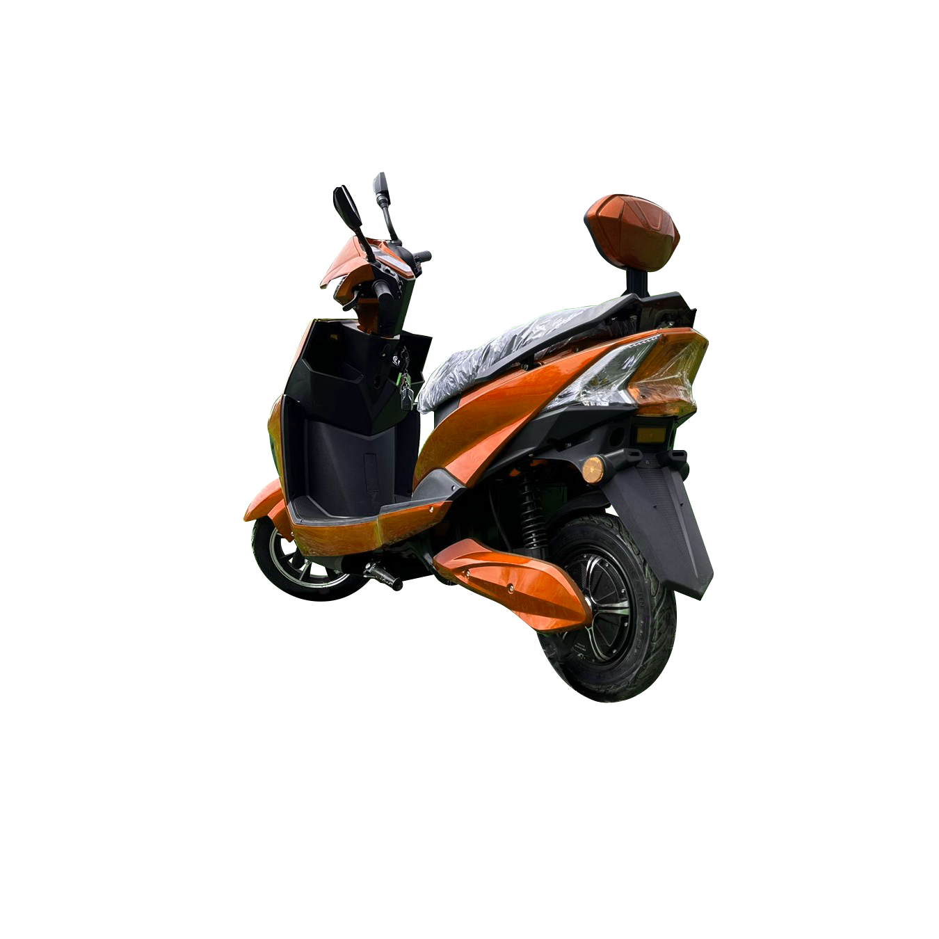 Електроскутер Opti Bike FY1200DT-5 Li-Ion Orange фото №3