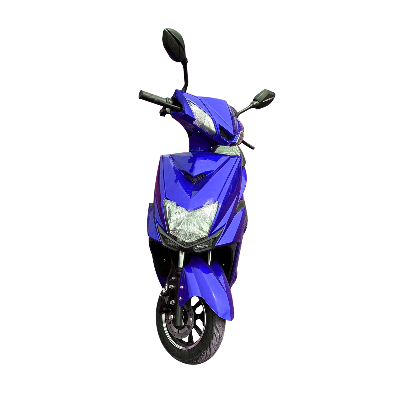 Електроскутер Opti Bike FY1200DT-5 Li-Ion Blue фото №2