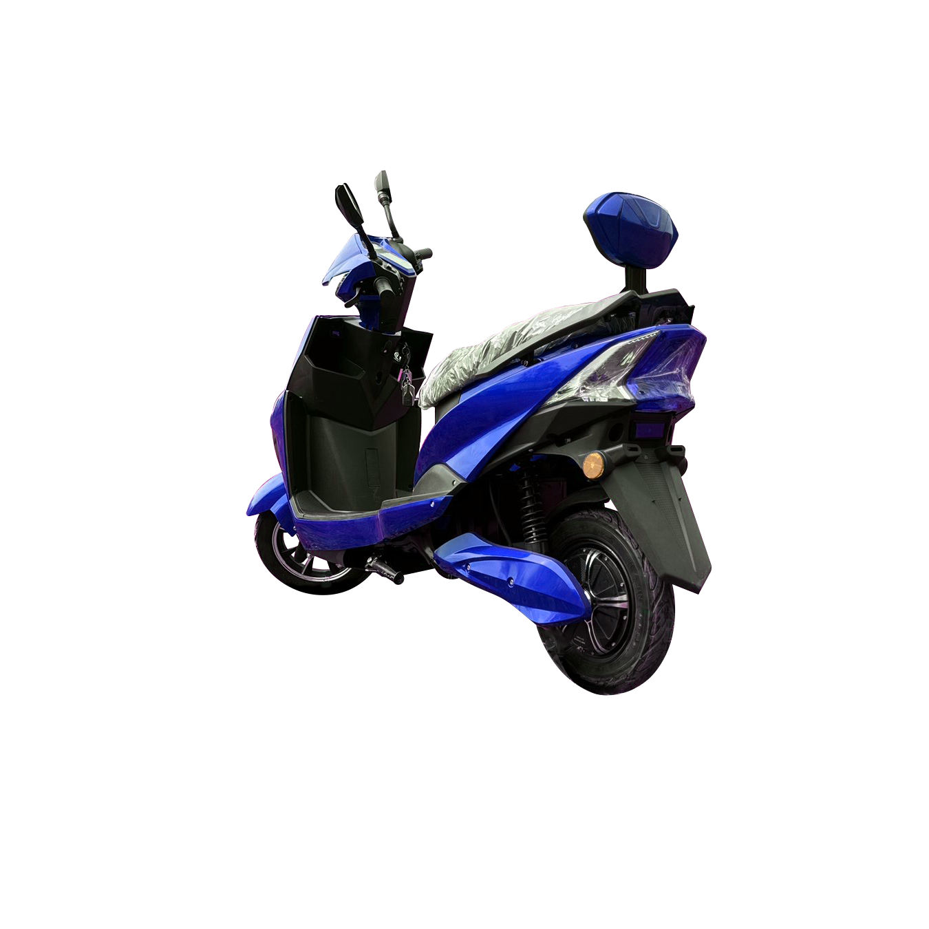 Електроскутер Opti Bike FY1200DT-5 Li-Ion Blue фото №3