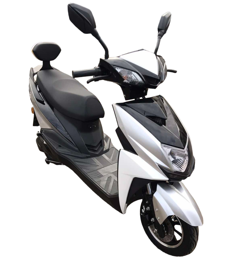 Електроскутер Opti Bike FY1200DT-5 Li-Ion White