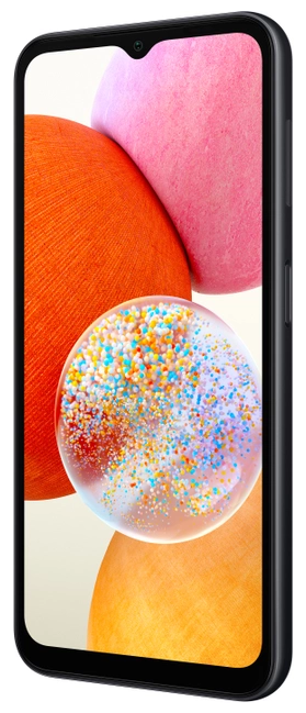 Смартфон Samsung Galaxy A14 LTE 4/64Gb Black (SM-A145FZKU) фото №4