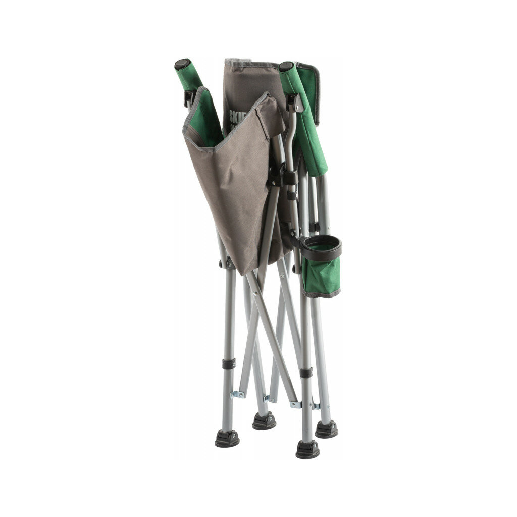 Крісла складані Skif Outdoor Council Green/Grey (QP-FS10GGR) фото №5