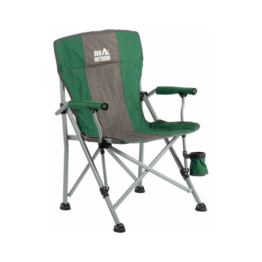 Крісла складані Skif Outdoor Council Green/Grey (QP-FS10GGR) фото №8