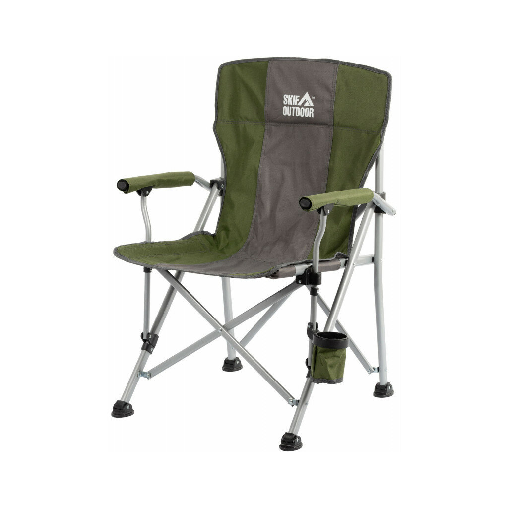 Крісла складані Skif Outdoor Council Olive/Grey (QP-FS10OLGR) фото №9