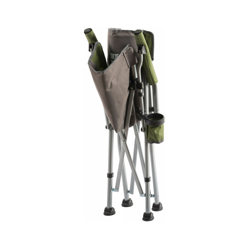 Крісла складані Skif Outdoor Council Olive/Grey (QP-FS10OLGR) фото №6