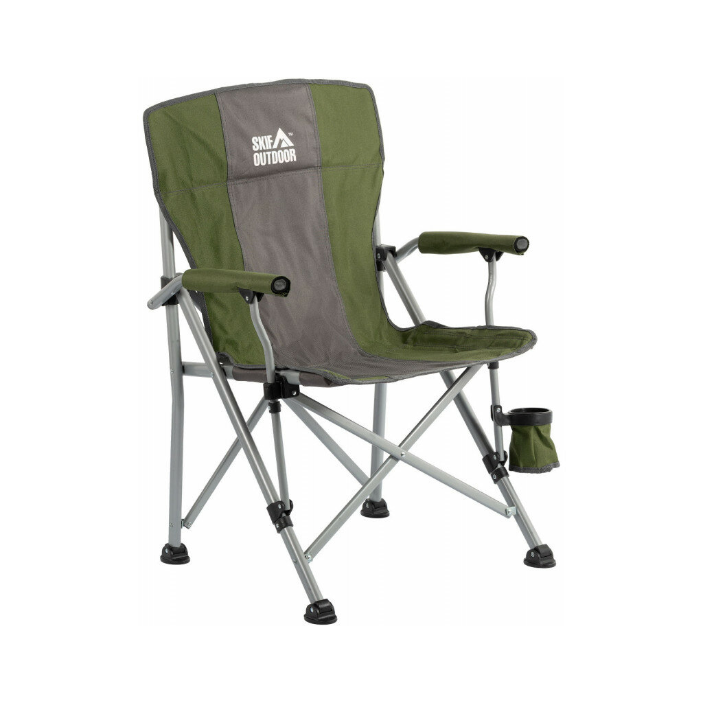 Крісла складані Skif Outdoor Council Olive/Grey (QP-FS10OLGR)