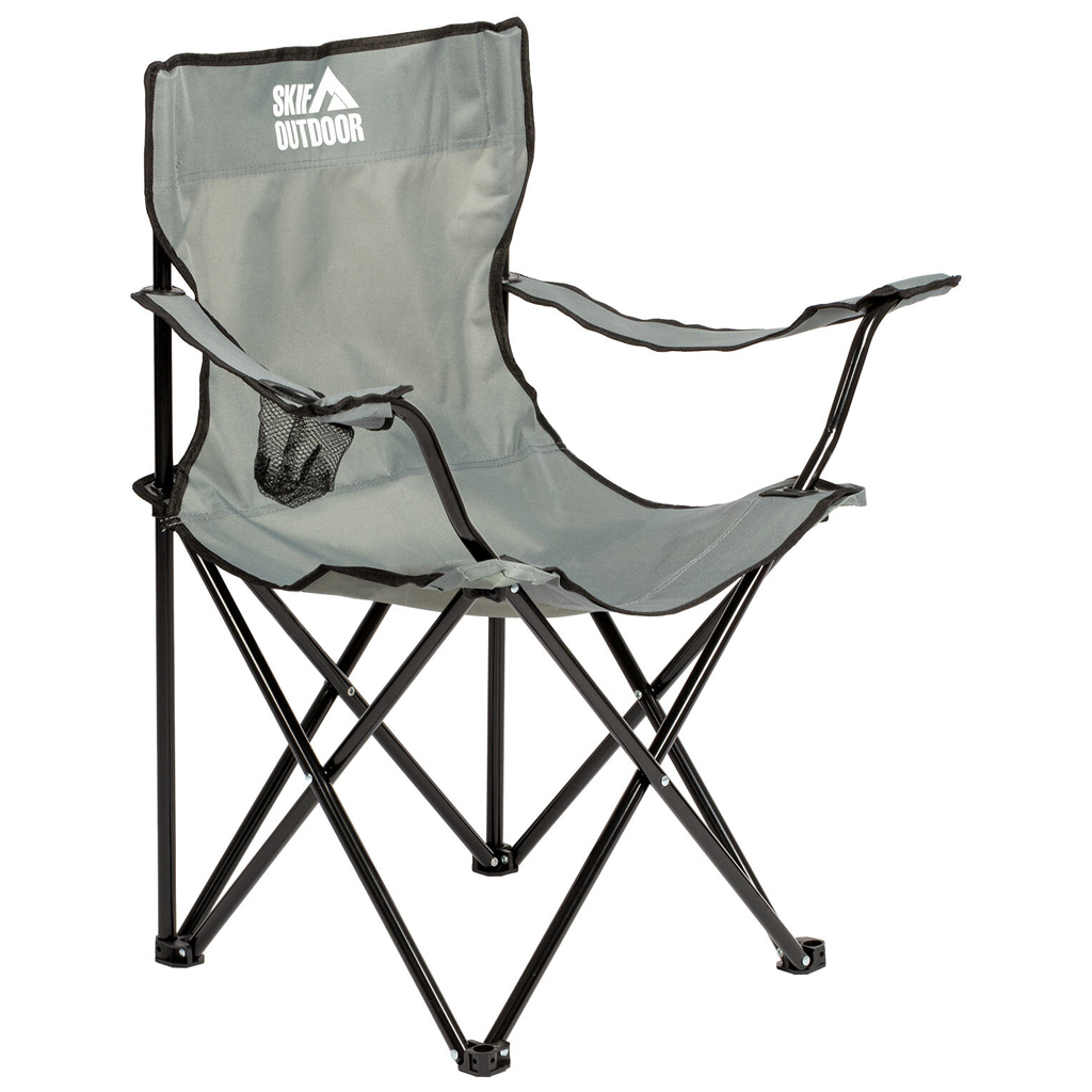 Крісла складані Skif Outdoor Сomfort Dark Grey (ZF-S002GR)