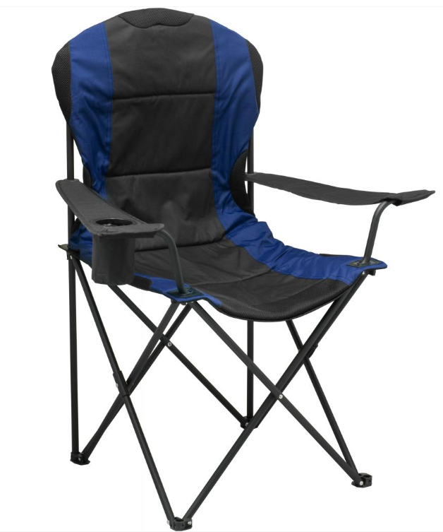 Крісла складані NeRest NR-34 Турист Blue (4820211100506BLUE)