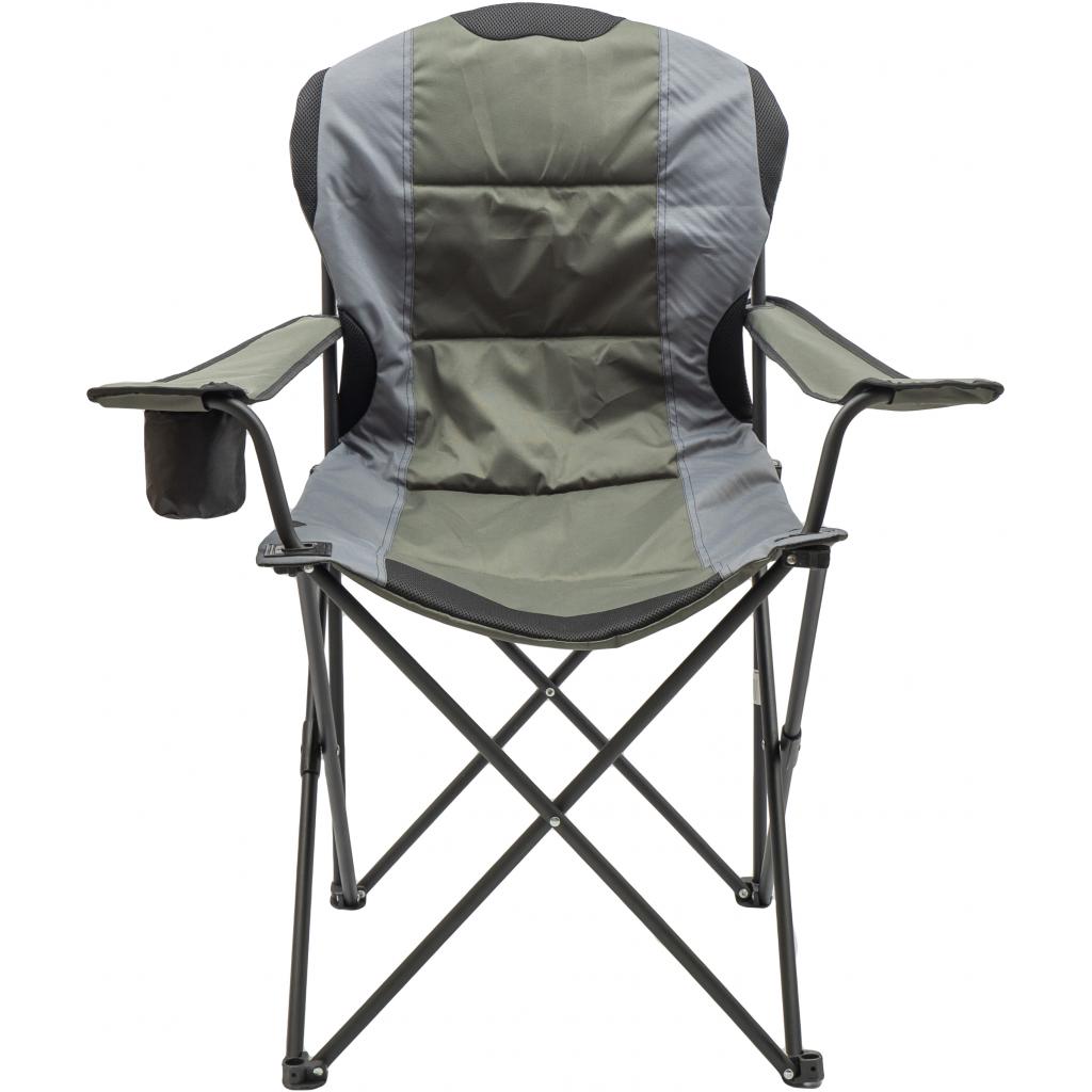 Крісла складані NeRest NR-34 Турист Grey/Blue (4820211100506_1)