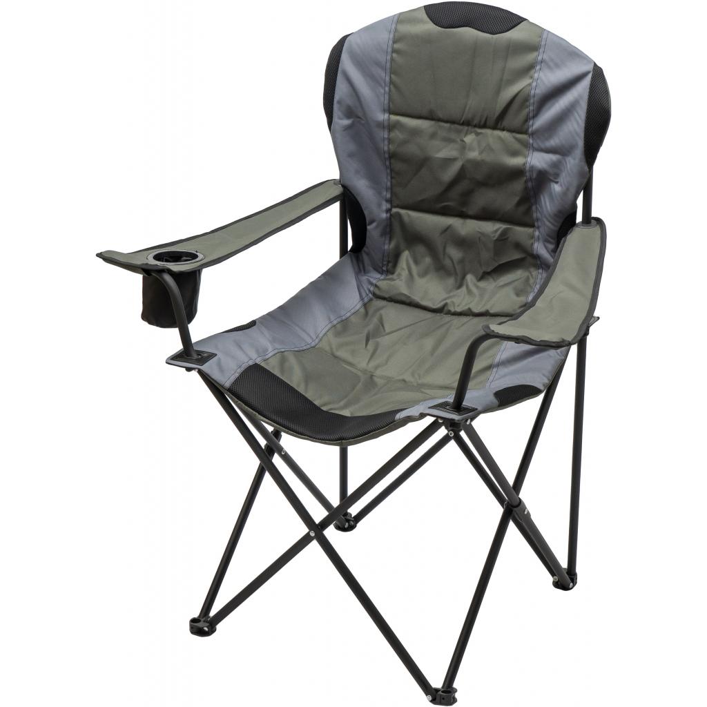 Крісла складані NeRest NR-34 Турист Grey/Blue (4820211100506_1) фото №6