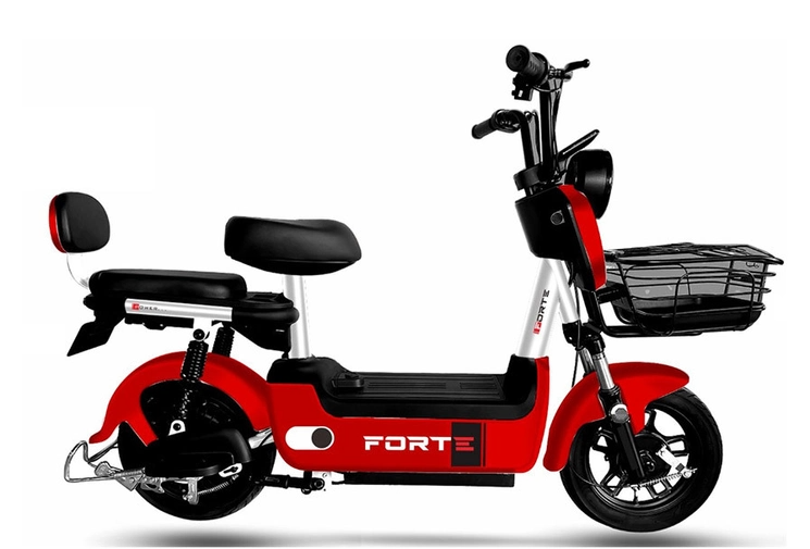 Електроскутер Forte LUCKY червоний