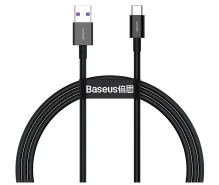 Baseus Superior Series USB to Type-C 66W 2m Black