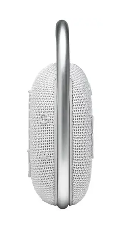 Портативна колонка JBL Clip 4 Eco White (JBLCLIP4ECOWHT) фото №3