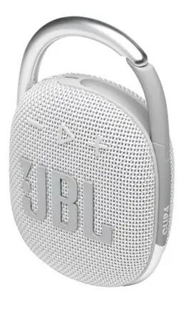 Портативна колонка JBL Clip 4 Eco White (JBLCLIP4ECOWHT) фото №4