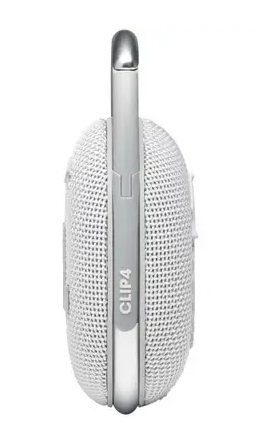 Портативна колонка JBL Clip 4 Eco White (JBLCLIP4ECOWHT) фото №5