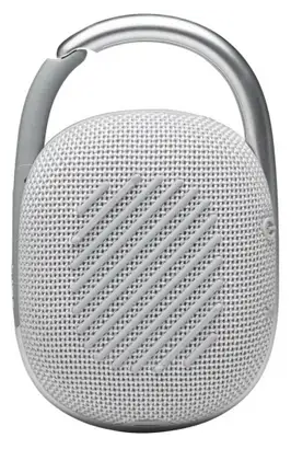 Портативна колонка JBL Clip 4 Eco White (JBLCLIP4ECOWHT) фото №7