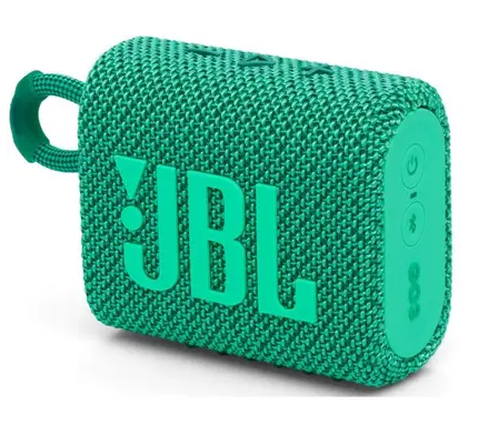 Портативна колонка JBL Go 3 Eco Green (JBLGO3ECOGRN)