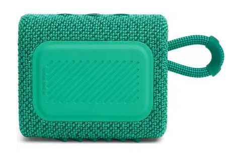 Портативна колонка JBL Go 3 Eco Green (JBLGO3ECOGRN) фото №4