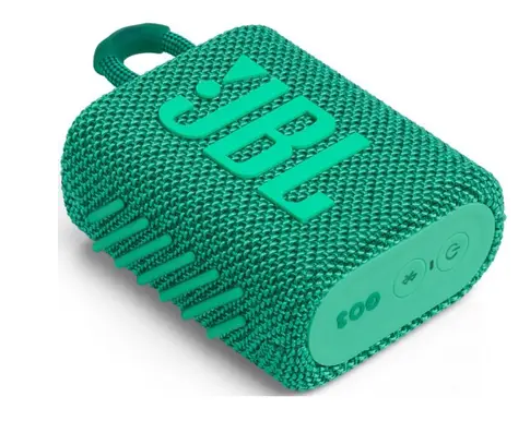Портативна колонка JBL Go 3 Eco Green (JBLGO3ECOGRN) фото №5