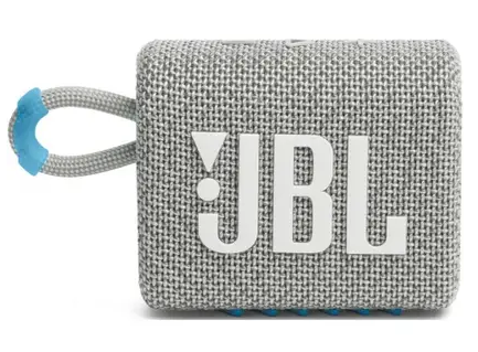 Портативна колонка JBL Go 3 Eco White (JBLGO3ECOWHT) фото №5