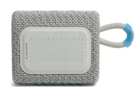 Портативна колонка JBL Go 3 Eco White (JBLGO3ECOWHT) фото №4