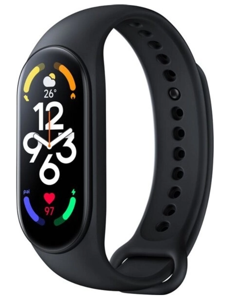 Фітнес браслет Xiaomi Mi Smart Band 7 Black (BHR6007CN)