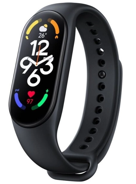 Фітнес браслет Xiaomi Mi Smart Band 7 Black (BHR6007CN) фото №3