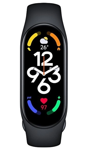 Фітнес браслет Xiaomi Mi Smart Band 7 Black (BHR6007CN) фото №2