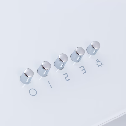 Уцінка * Витяжки Minola HDN 6202 WH/INOX 700 LED фото №12