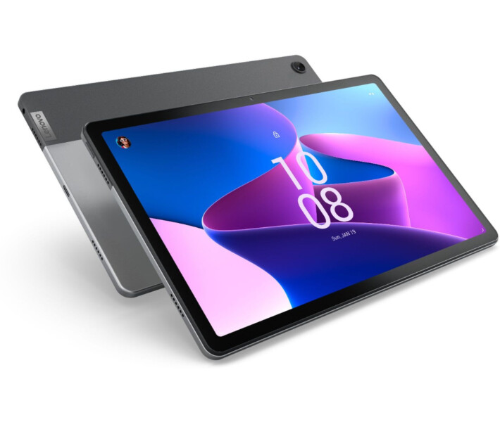 Планшет Lenovo Tab M10 Plus 4/128 LTE Storm Grey (ZAAN0015UA) фото №3