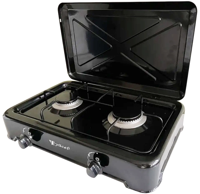 Плитка газова Yucel O-200-LPG-BLACK